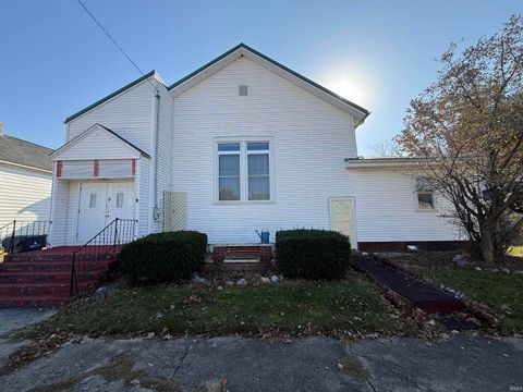 Photo of 603 W Main Street, Van Buren, IN 46691 (MLS # 202546204)