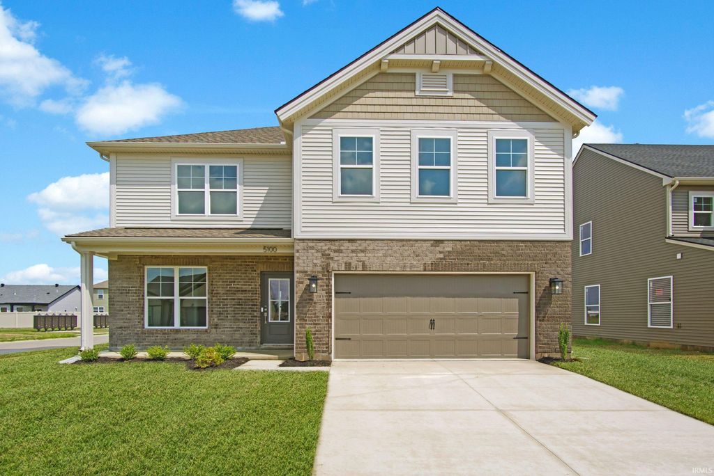 Photo of 5100 Goldfinch Drive, Evansville, IN 47725 (MLS # 202542940)