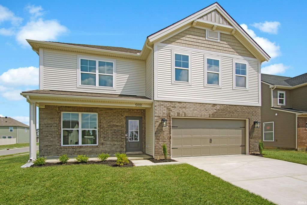 Photo of 5100 Goldfinch Drive, Evansville, IN 47725 (MLS # 202542940)