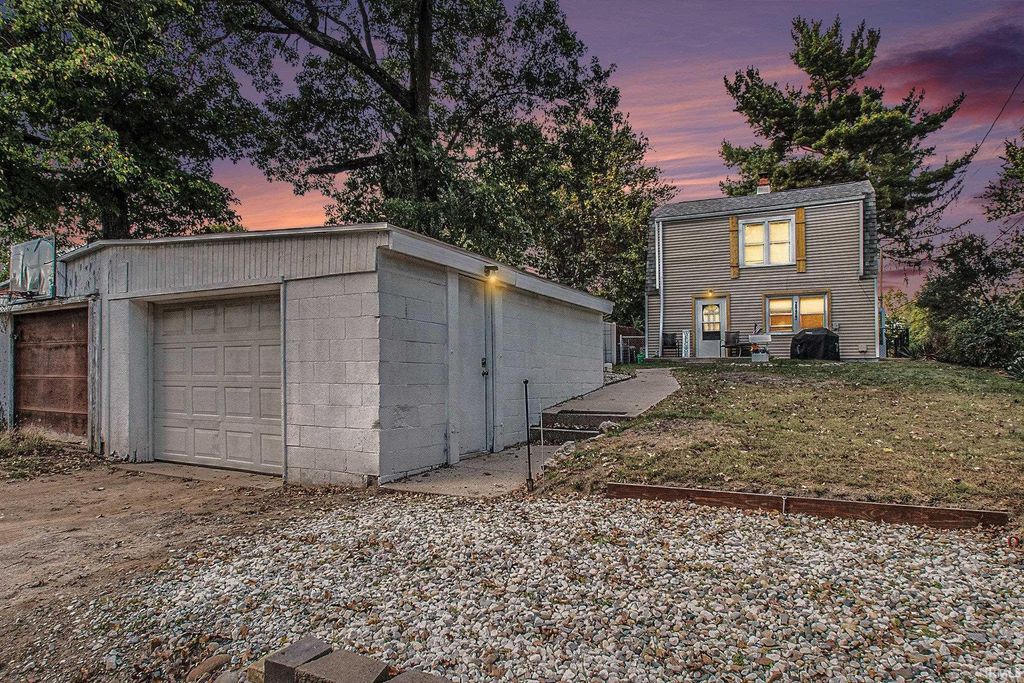 Photo of 26427 Evans Drive, South Bend, IN 46628 (MLS # 202540707)