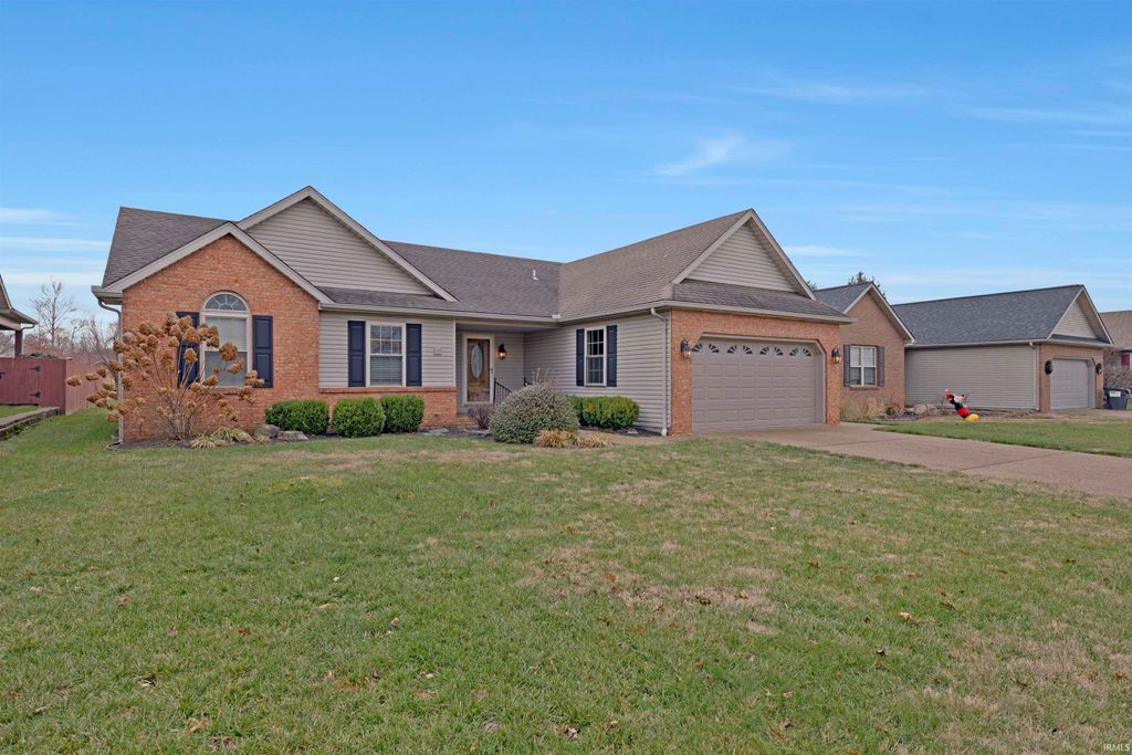 Photo of 3021 Nicole Drive, Evansville, IN 47711 (MLS # 202549288)