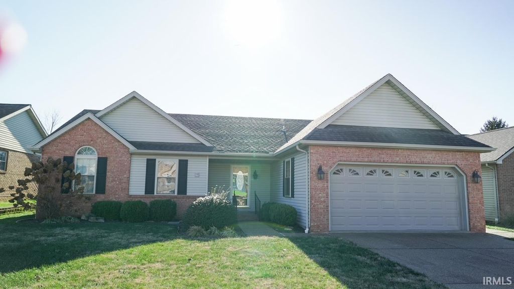 Photo of 3021 Nicole Drive, Evansville, IN 47711 (MLS # 202549288)