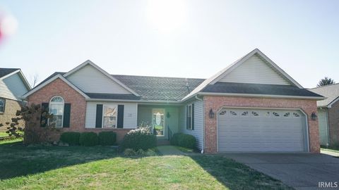 Photo of 3021 Nicole Drive, Evansville, IN 47711 (MLS # 202549288)