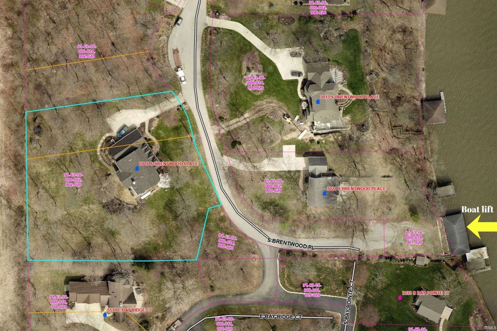 Photo of 3016 S Brentwood Place, Monticello, IN 47960 (MLS # 202611449)