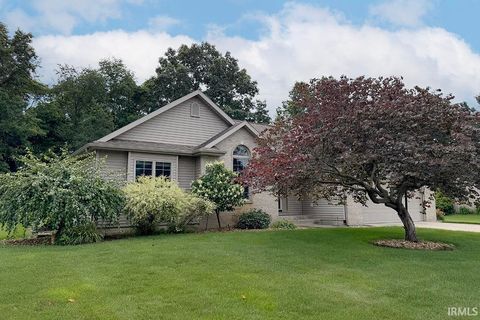 Photo of 53284 Pine Brook Drive, Bristol, IN 46507 (MLS # 202627514)