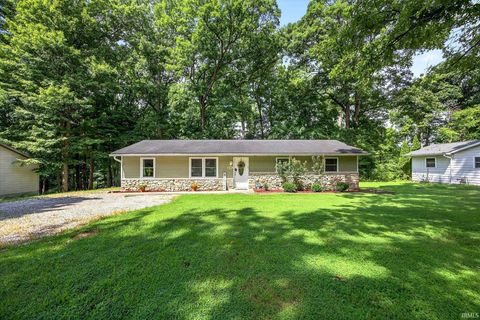 Photo of 6161 N Shelly Drive, Ellettsville, IN 47429 (MLS # 202603473)