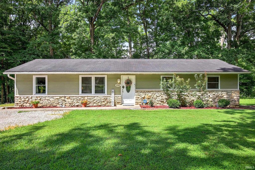 Photo of 6161 N Shelly Drive, Ellettsville, IN 47429 (MLS # 202603473)