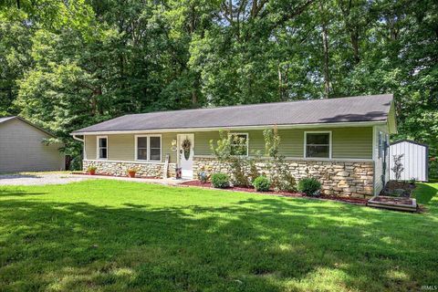Photo of 6161 N Shelly Drive, Ellettsville, IN 47429 (MLS # 202603473)