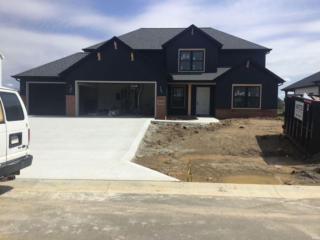 Photo of 17456 Creekside Crossing Run, Huntertown, IN 46748 (MLS # 202615539)