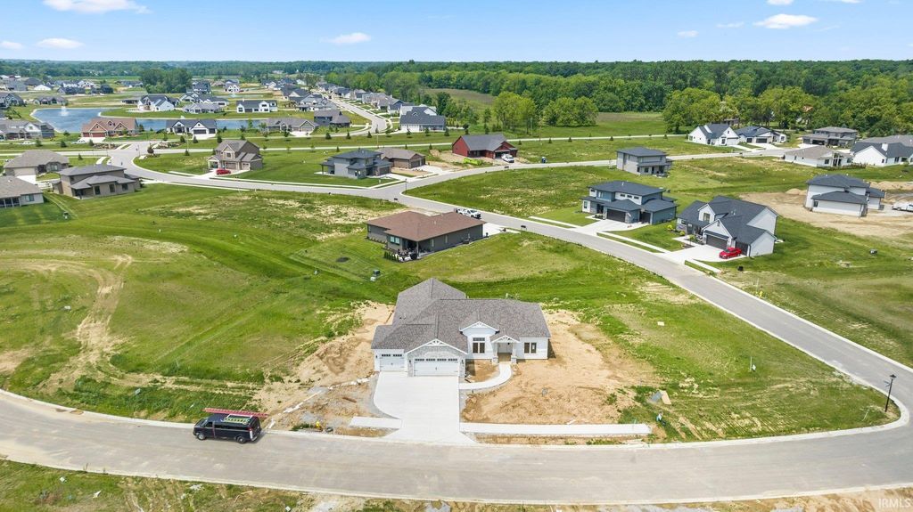 Photo of 17456 Creekside Crossing Run, Huntertown, IN 46748 (MLS # 202615539)