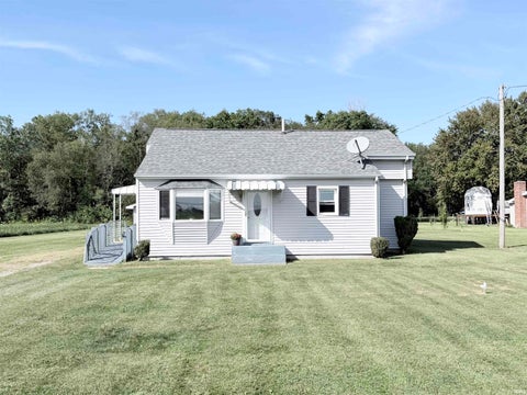 Tiny photo for 27701 Jackson Road, North Liberty, IN 46554 (MLS # 202637880)