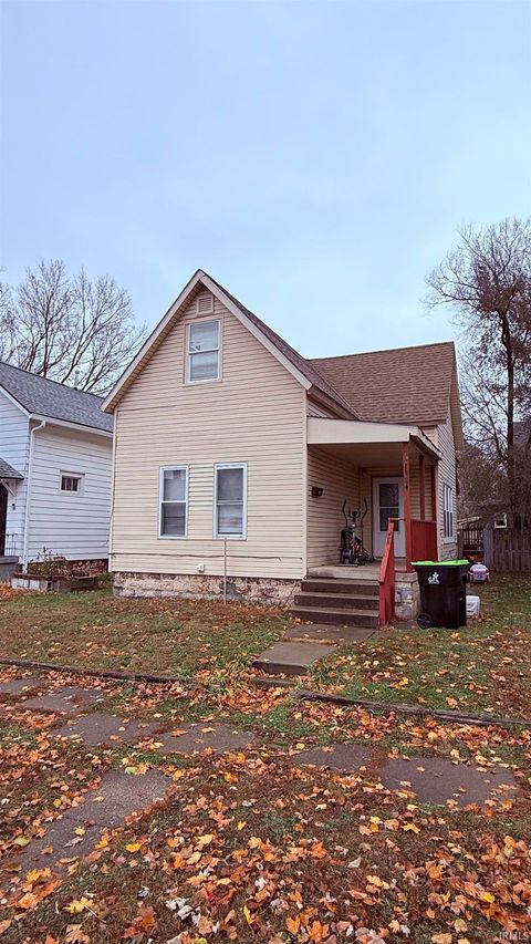 Photo of 1324 George Street, Logansport, IN 46947 (MLS # 202547141)