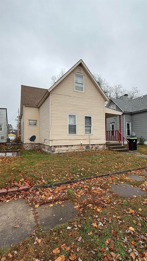 Tiny photo for 1324 George Street, Logansport, IN 46947 (MLS # 202547141)