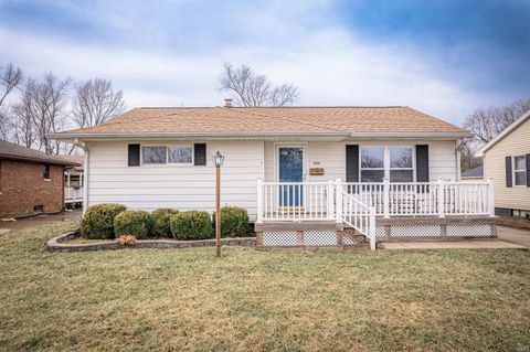 1755 S Kenmore Drive, Evansville, IN 47714 - MLS#: 202505573