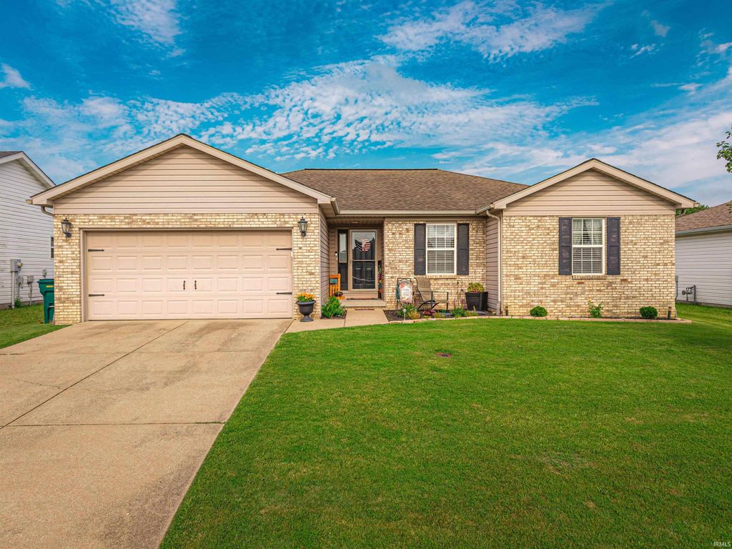 Photo of 12600 Rolling Meadows Drive, Evansville, IN 47725 (MLS # 202627184)