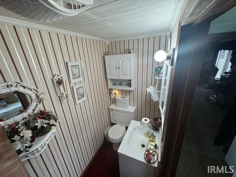 Tiny photo for 480 S 10 East, Cutler, IN 46920 (MLS # 202608568)