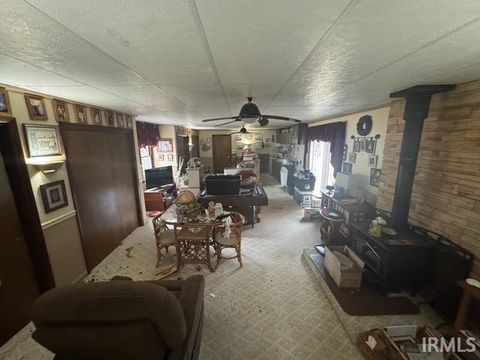 Tiny photo for 480 S 10 East, Cutler, IN 46920 (MLS # 202608568)