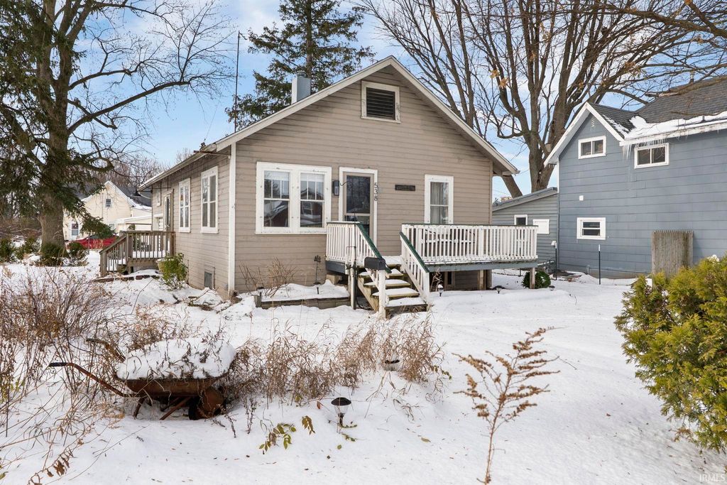 Photo of 538 S Illinois Street, Monticello, IN 47960 (MLS # 202547781)