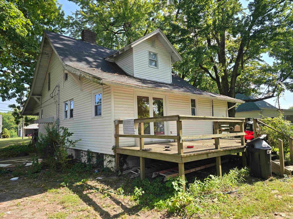 Photo of 1727 Bedford Road, Washington, IN 47501 (MLS # 202537219)