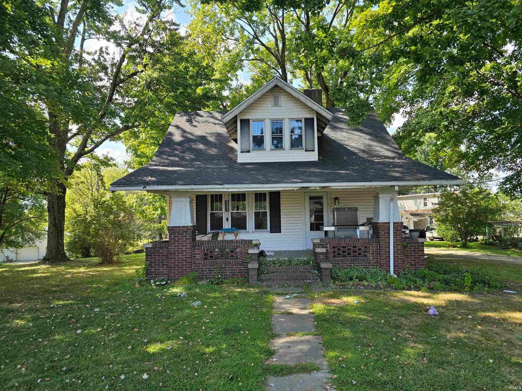 Photo of 1727 Bedford Road, Washington, IN 47501 (MLS # 202537219)