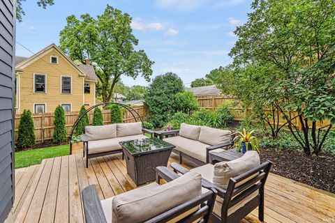 Tiny photo for 1336 W Washington Boulevard, Fort Wayne, IN 46802 (MLS # 202545484)