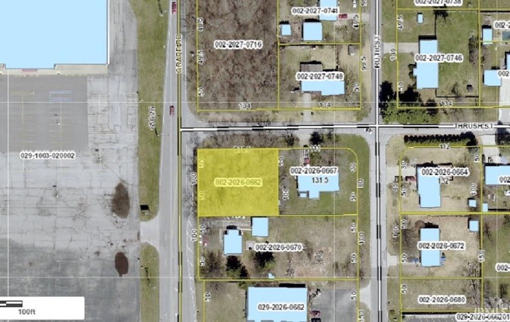 Photo of V/L SE Grape Road, Granger, IN 46530 (MLS # 202606949)