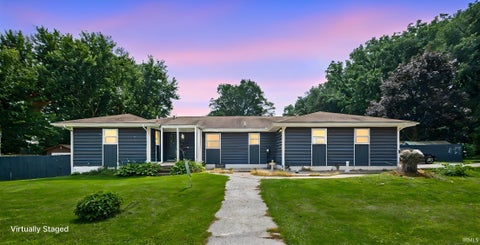 Photo of 214 W Ludlow Street, Rolling Prairie, IN 46371 (MLS # 202632895)