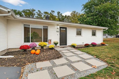 Tiny photo for 946 West Street, Logansport, IN 46947 (MLS # 202542131)