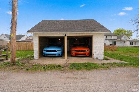 Tiny photo for 222 E 3rd Street, Peru, IN 46970 (MLS # 202613060)