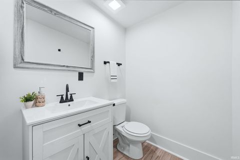 Tiny photo for 222 E 3rd Street, Peru, IN 46970 (MLS # 202613060)