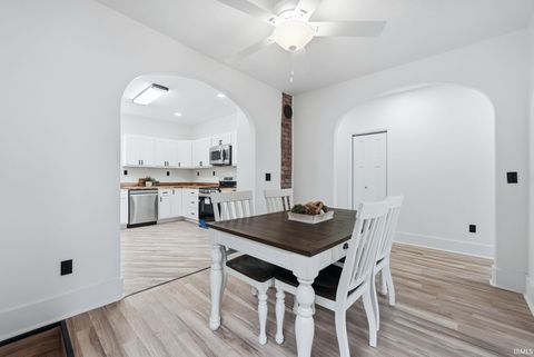 Tiny photo for 222 E 3rd Street, Peru, IN 46970 (MLS # 202613060)