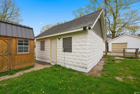Tiny photo for 222 E 3rd Street, Peru, IN 46970 (MLS # 202613060)
