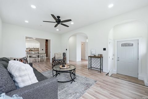 Tiny photo for 222 E 3rd Street, Peru, IN 46970 (MLS # 202613060)