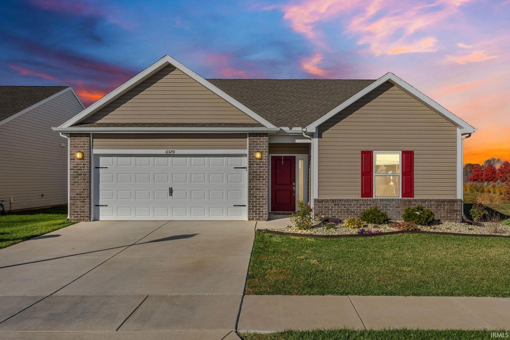 Photo of 6570 Wallingford Street, Lafayette, IN 47905 (MLS # 202546513)