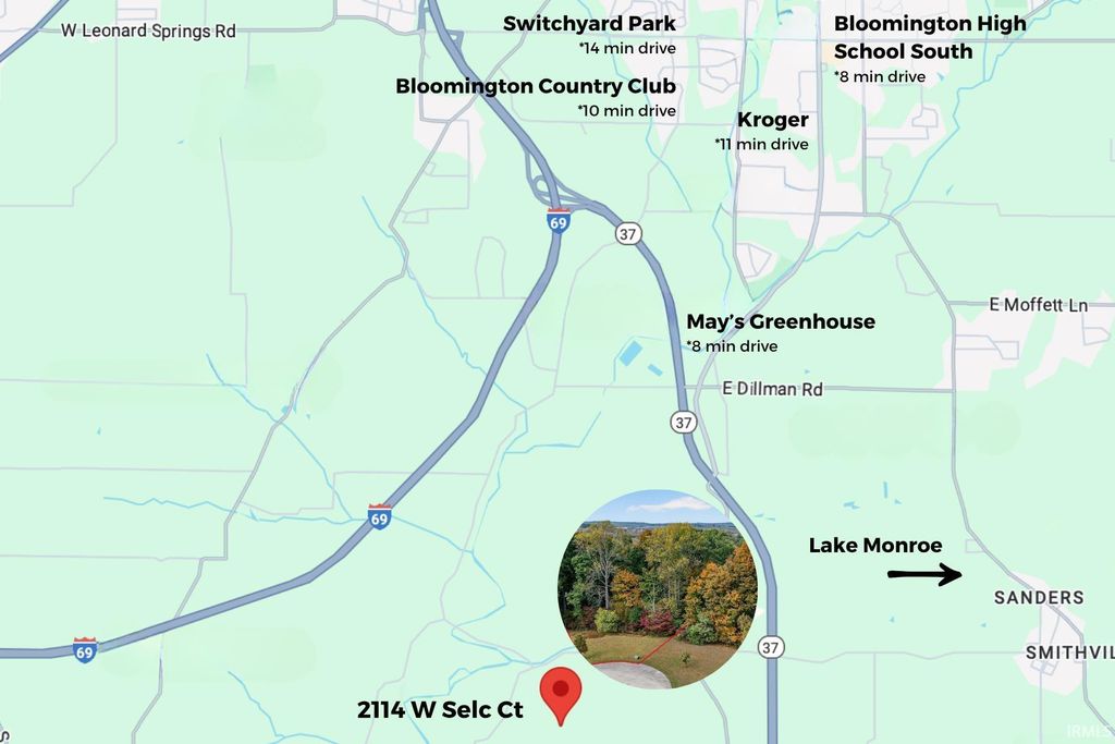 Photo of 2114 W Selc Court, Bloomington, IN 47403 (MLS # 202606827)