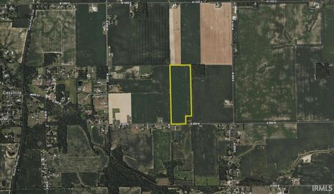 Tiny photo for East 550 N County Road, Kokomo, IN 46901 (MLS # 202600564)