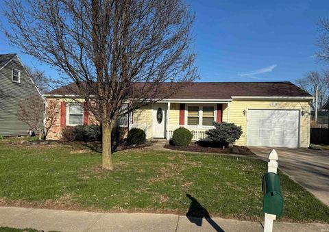 Tiny photo for 1133 Rosewood Drive, Peru, IN 46970 (MLS # 202609469)