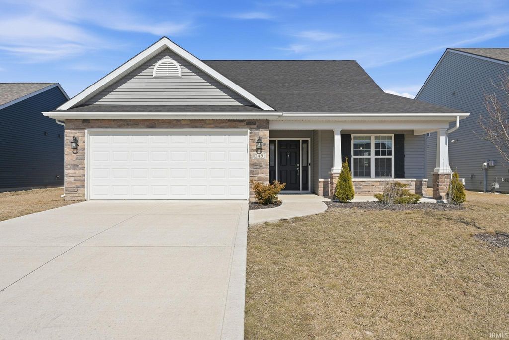 Photo of 10491 Fieldlight Boulevard, Fort Wayne, IN 46835 (MLS # 202606151)