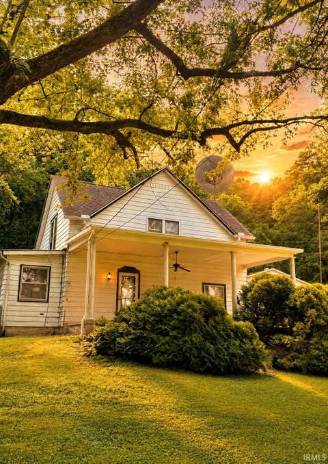 Photo of 695 Riverside Drive, Peru, IN 46970 (MLS # 202634692)