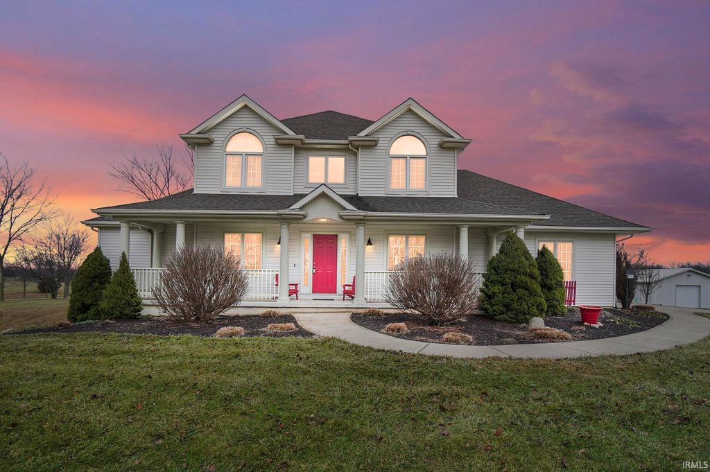 Photo of 7030 E Hopewell Road, Avilla, IN 46710 (MLS # 202600947)