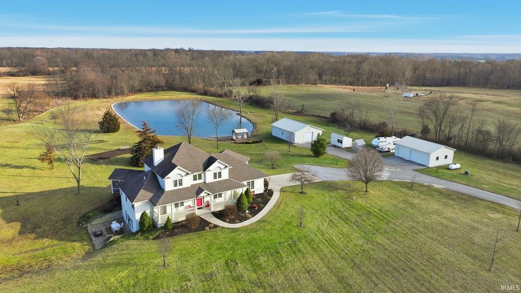 Photo of 7030 E Hopewell Road, Avilla, IN 46710 (MLS # 202600947)