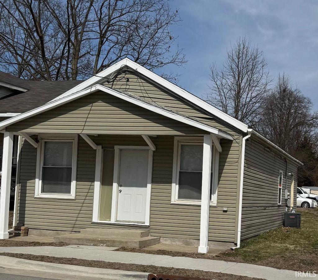 Photo of 10860 MAIN Street, Cynthiana, IN 47612 (MLS # 202606437)