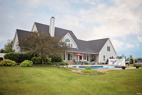 Tiny photo for 5201 S 325 E, Star City, IN 46985 (MLS # 202619455)