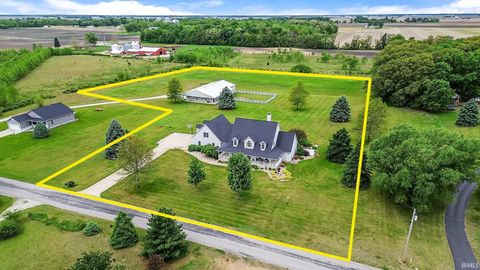 Tiny photo for 5201 S 325 E, Star City, IN 46985 (MLS # 202619455)