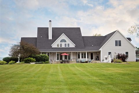 Tiny photo for 5201 S 325 E, Star City, IN 46985 (MLS # 202619455)
