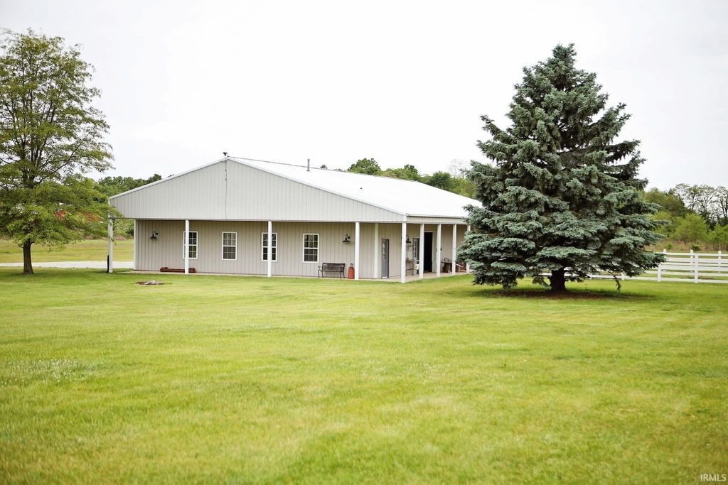 Photo of 5201 S 325 E, Star City, IN 46985 (MLS # 202619455)