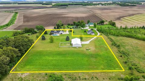 Tiny photo for 5201 S 325 E, Star City, IN 46985 (MLS # 202619455)