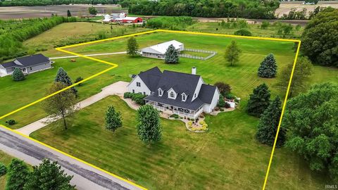 Tiny photo for 5201 S 325 E, Star City, IN 46985 (MLS # 202619455)