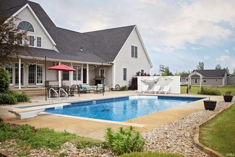 Tiny photo for 5201 S 325 E, Star City, IN 46985 (MLS # 202619455)