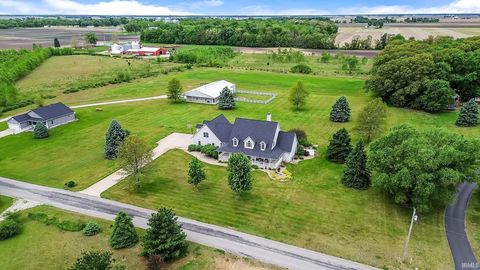 Tiny photo for 5201 S 325 E, Star City, IN 46985 (MLS # 202619455)